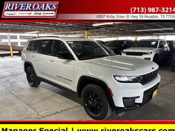 JEEP GRAND CHEROKEE L 2024 1C4RJKAG6R8607871 image
